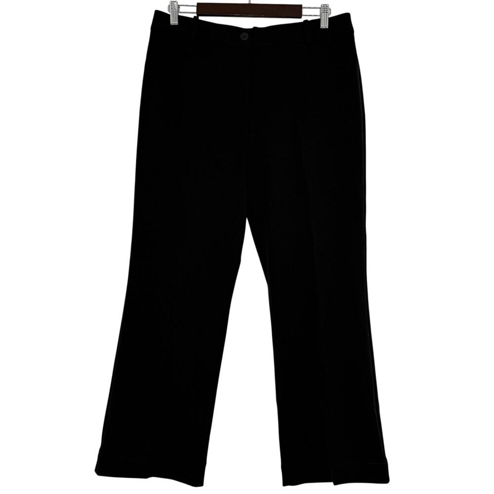 Talbots Signature Black Dress Pants 12